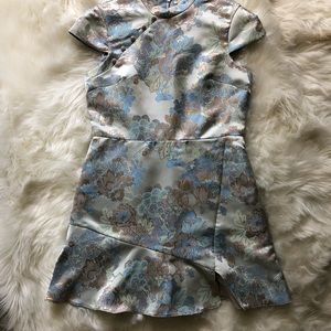 NWT Miss Selfridge PREMIUM Chinoiserie Dress